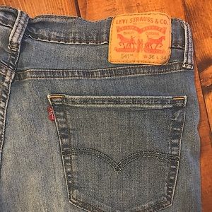 Levi Mens jeans